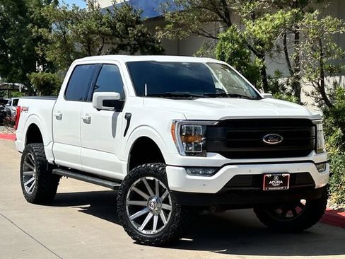Used 2022 Ford F150 Lariat AWD/4WD image 2
