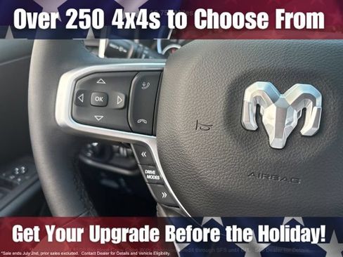 Used 2025 RAM 1500 Big Horn AWD/4WD image 15