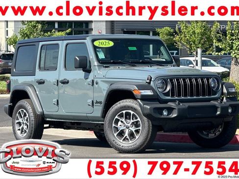 New 2025 Jeep Wrangler Unlimited Sport image 1