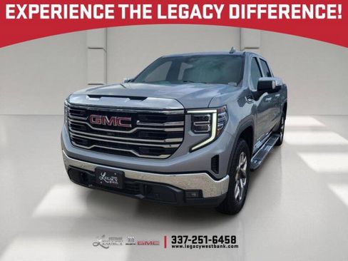 Used 2023 GMC Sierra 1500 SLT w/ SLT Premium Plus Package AWD/4WD image 1