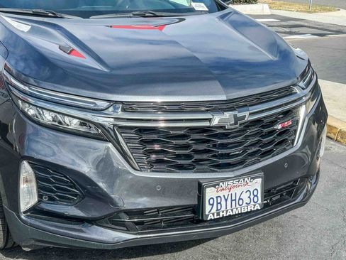 Used 2022 Chevrolet Equinox RS w/ LPO, Cargo Package FWD image 6