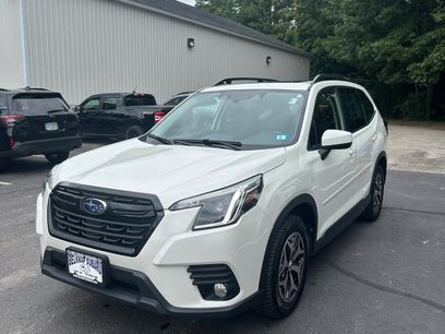 Used 2023 Subaru Forester Premium