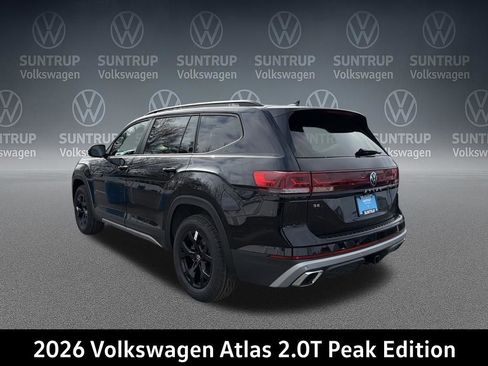 New 2026 Volkswagen Atlas Peak Edition AWD/4WD image 3