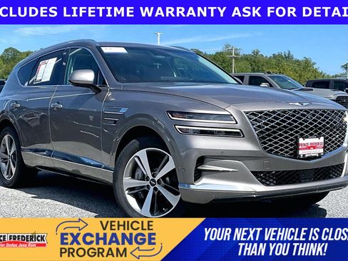 Used 2021 Genesis GV80 3.5T w/ Advanced Package 06 AWD/4WD image 1