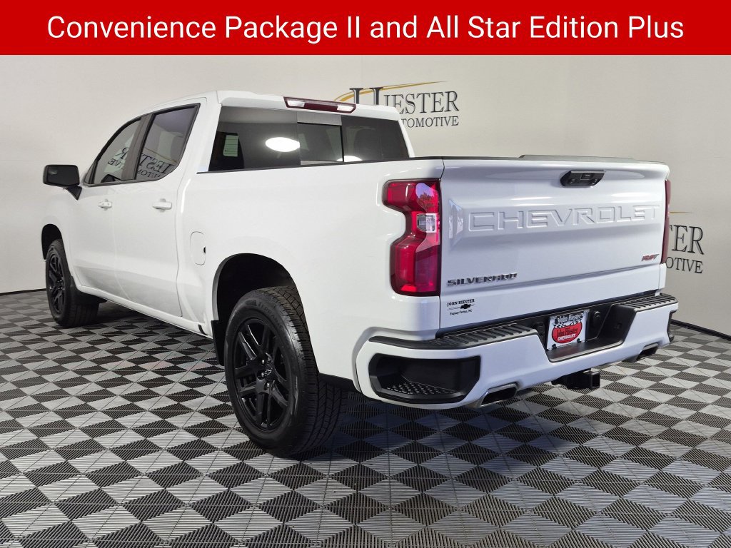 Used 2023 Chevrolet Silverado 1500 RST w/ All Star Edition Plus AWD/4WD image 8