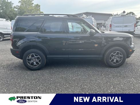 Used 2023 Ford Bronco Sport Badlands w/ Premium Package AWD/4WD image 8