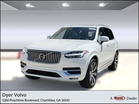 Certified 2023 Volvo XC90 B6 Ultimate w/ Protection Package Premier AWD/4WD image 1