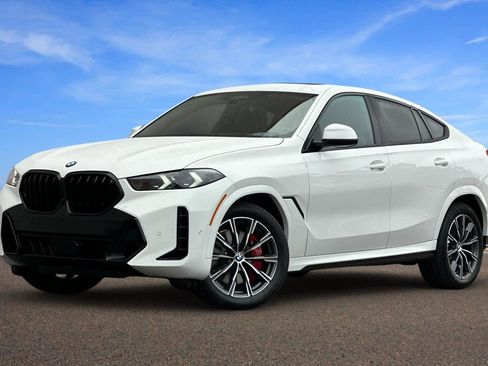 New 2026 BMW X6 xDrive40i image 1