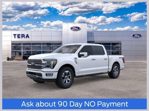 New 2026 Ford F150 Platinum w/ Equipment Group 702A High AWD/4WD image 1