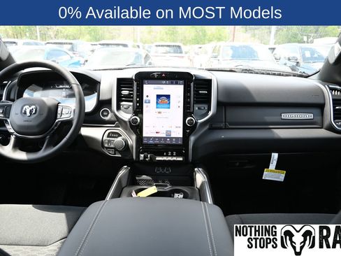 New 2026 RAM 1500 4x4 Crew Cab image 19