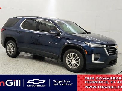 Used 2022 Chevrolet Traverse LT