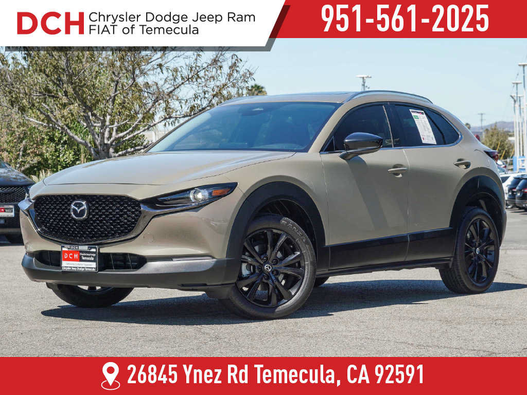 Used 2024 MAZDA CX-30 Carbon AWD/4WD image 1