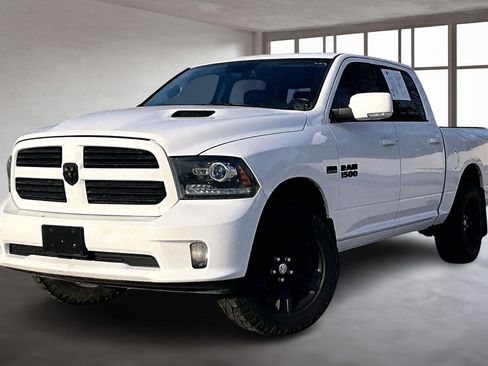 Used 2016 RAM 1500 Sport w/ Sport Premium Group image 2