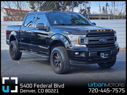Used 2018 Ford F150 XLT w/ Equipment Group 302A Luxury AWD/4WD image 1