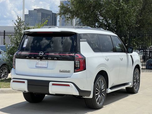 New 2026 Nissan Armada Platinum Reserve AWD/4WD image 4