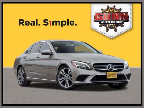 Used 2020 Mercedes-Benz C 300 Sedan image 1