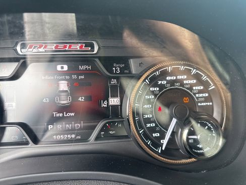 Used 2020 RAM 1500 Rebel w/ Rebel Level 2 Equipment Group AWD/4WD image 13