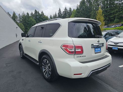 Used 2020 Nissan Armada SL w/ Premium Package AWD/4WD image 5