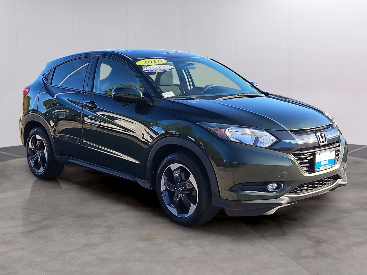 Certified 2018 Honda HR-V EX image 24