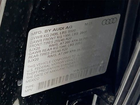 New 2025 Audi Q5 Premium Plus image 30