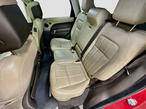 Used 2019 Land Rover Range Rover Sport HSE AWD/4WD image 25