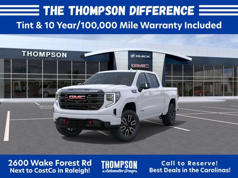 New 2026 GMC Sierra 1500 AT4 w/ Technology Package AWD/4WD image 8