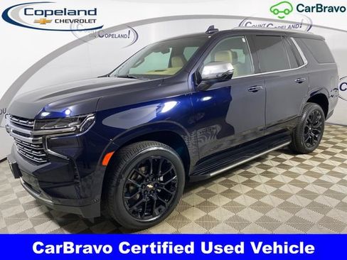 Used 2023 Chevrolet Tahoe Premier AWD/4WD image 1
