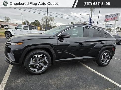 Used 2022 Hyundai Tucson Limited image 2