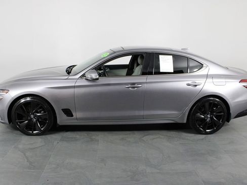 Used 2023 Genesis G70 2.0T w/ Sport Prestige Package image 9
