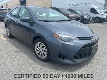 Used 2017 Toyota Corolla LE w/ Carpet Mat Package (TMS)