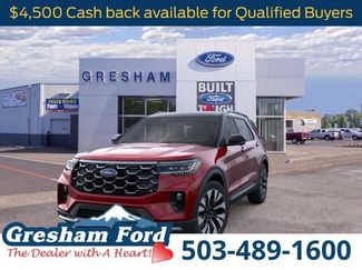 New 2026 Ford Explorer Platinum w/ LUX Leather Package AWD/4WD video 2