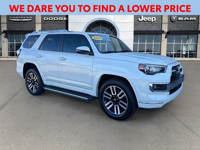 Used 2022 Toyota 4Runner Limited