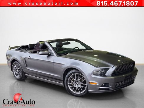 Used 2014 Ford Mustang Premium w/ Electronics Package RWD image 1