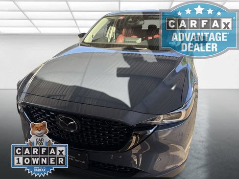 Certified 2023 MAZDA CX-5 Carbon Edition AWD/4WD image 6
