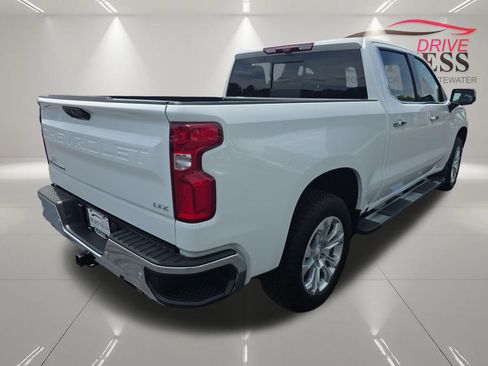 Certified 2023 Chevrolet Silverado 1500 LTZ w/ LTZ Premium Package AWD/4WD image 8