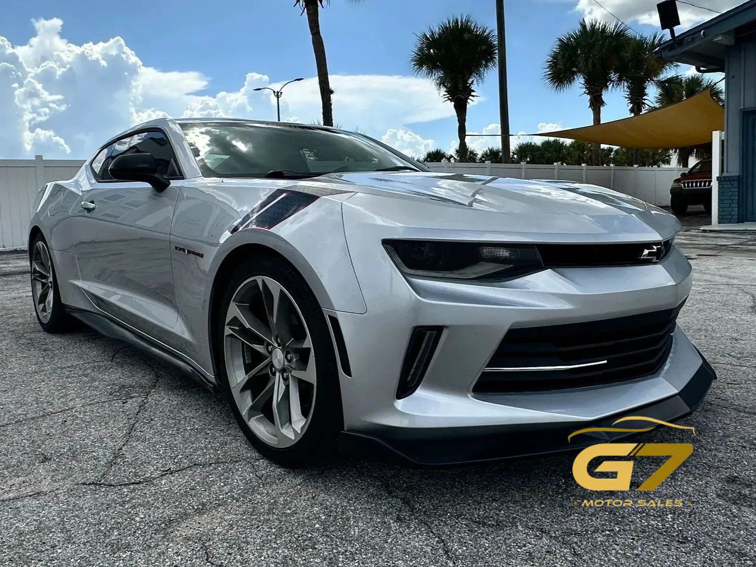 Used 2018 Chevrolet Camaro LT w/ Redline Edition RWD image 6