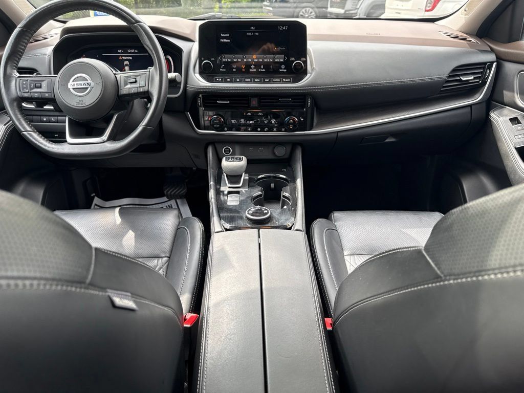 Used 2021 Nissan Rogue Platinum AWD/4WD image 18