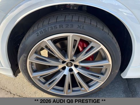 New 2026 Audi Q8 Prestige AWD/4WD image 8