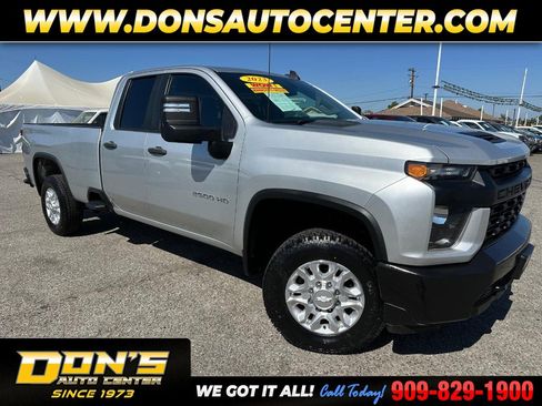 Used 2023 Chevrolet Silverado 2500 W/T w/ WT Fleet Convenience Package image 1