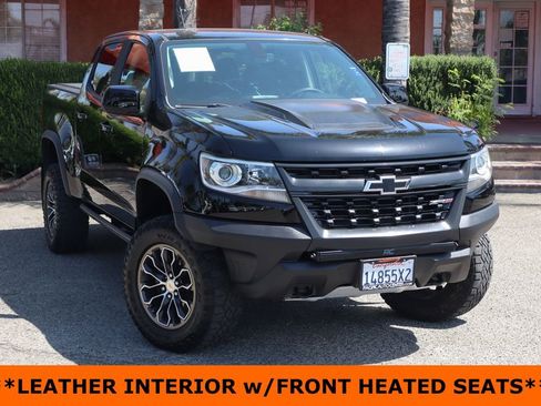 Used 2020 Chevrolet Colorado ZR2 AWD/4WD image 2