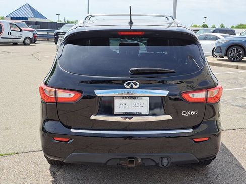 Used 2015 INFINITI QX60 Luxe w/ Deluxe Touring Package AWD/4WD image 4