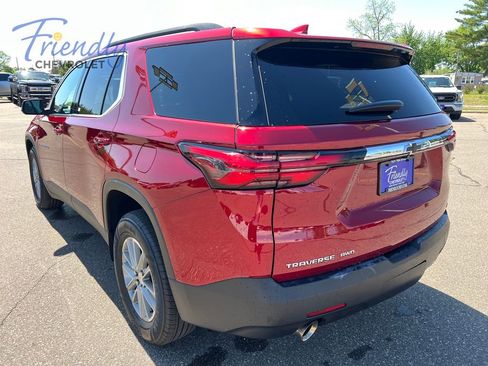 Certified 2023 Chevrolet Traverse LT w/ LPO, Floor Liner Package AWD/4WD image 3