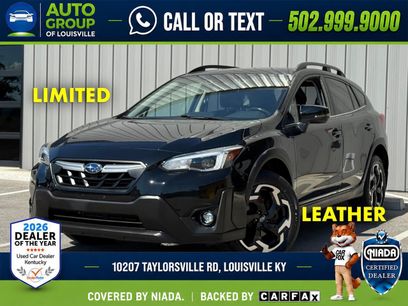 Used 2021 Subaru Crosstrek 2.5i Limited w/ Moonroof Package 2