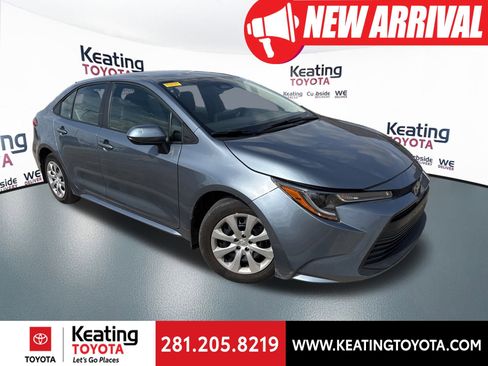 Certified 2024 Toyota Corolla LE image 1