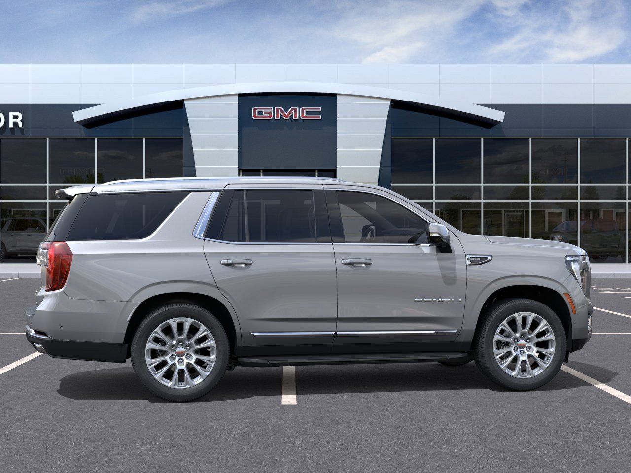 New 2026 GMC Yukon Denali w/ Advanced Technology Package AWD/4WD image 3