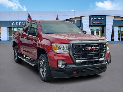 Used 2021 GMC Canyon AT4 w/ Driver Alert Package image 3