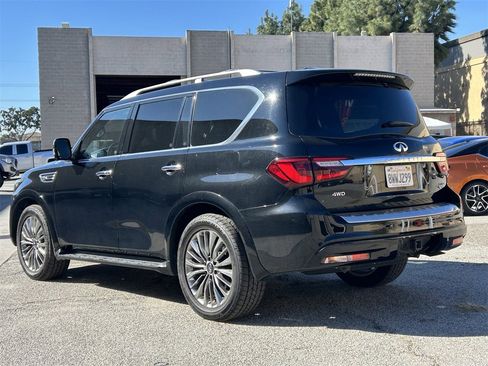 Certified 2021 INFINITI QX80 Sensory w/ Cargo Package image 4