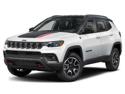 New 2026 Jeep Compass Trailhawk AWD/4WD image 1