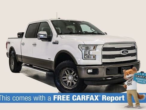 Used 2015 Ford F150 Lariat w/ Equipment Group 502A Luxury image 2