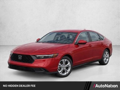 Certified 2024 Honda Accord LX image 1
